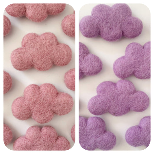 Felt Clouds