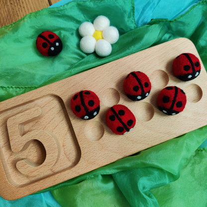 Felt Ladybird / LadyBug