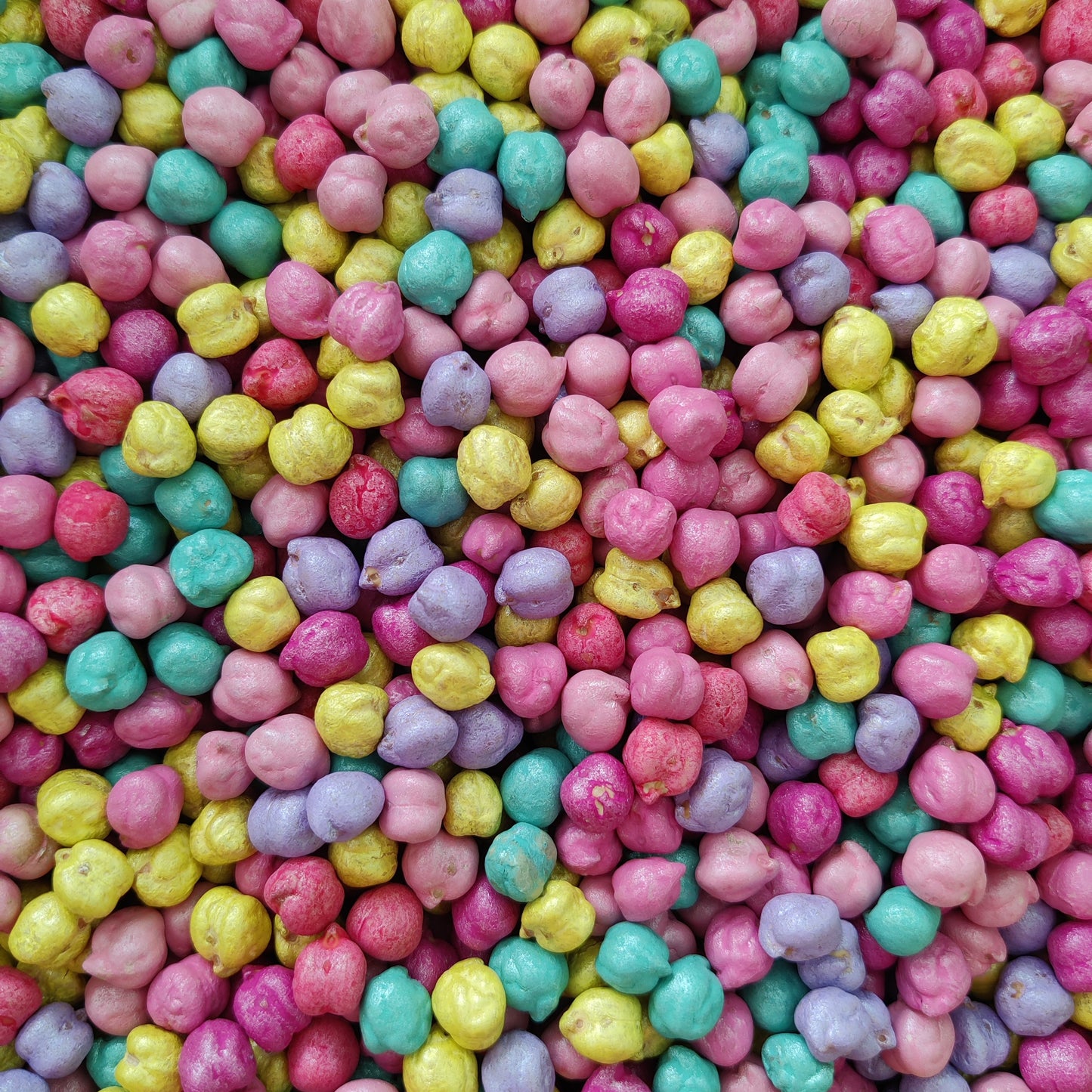 Love Hearts inspired Valentine Sensory Play Chickpeas