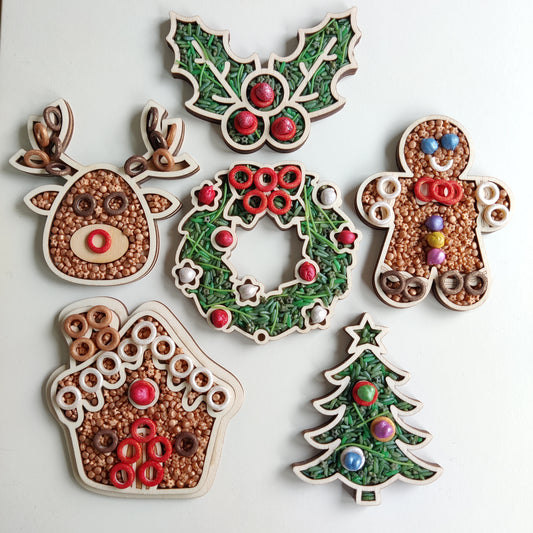 Christmas Mini Play Trays