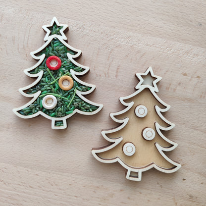 Christmas Mini Play Trays