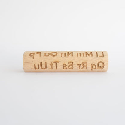 Alphabet Playdough Roller (Lower & Upper Cases)