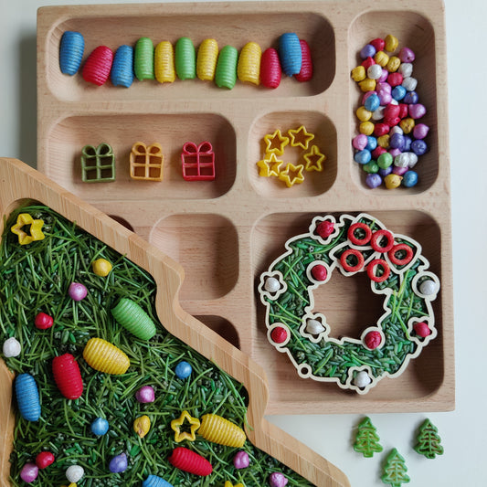 Evergreen Base Xmas Tree Wreath